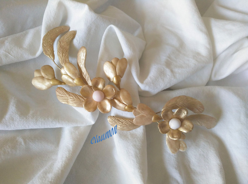aplique en porcelana 